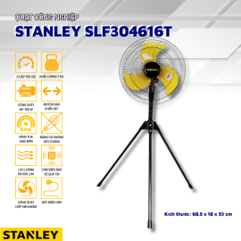 QUẠT CÔNG NGHIỆP STANLEY 18” SLF304616T